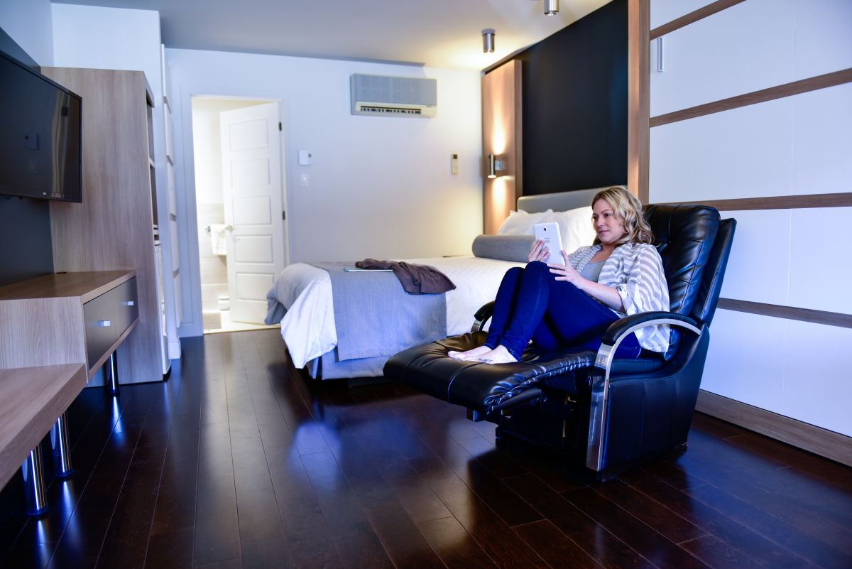 Motel Des 9 La Tuque Canada Nos chambres - Hôtel Marineau à La Tuque